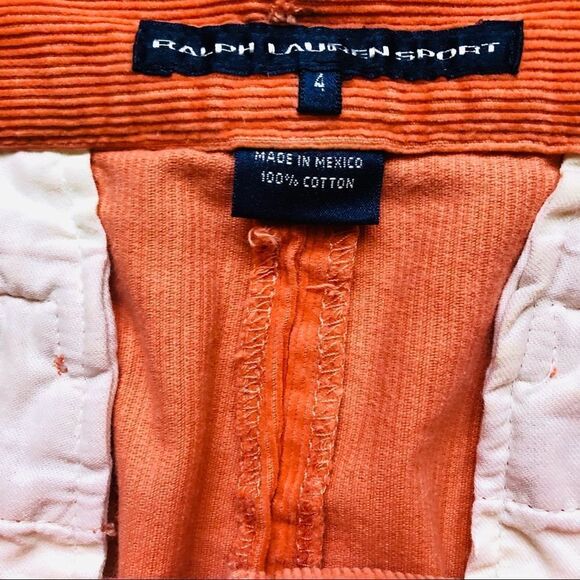 Ralph Lauren Sport Corduroy Pockets Mini Skirt - Picture 6 of 6